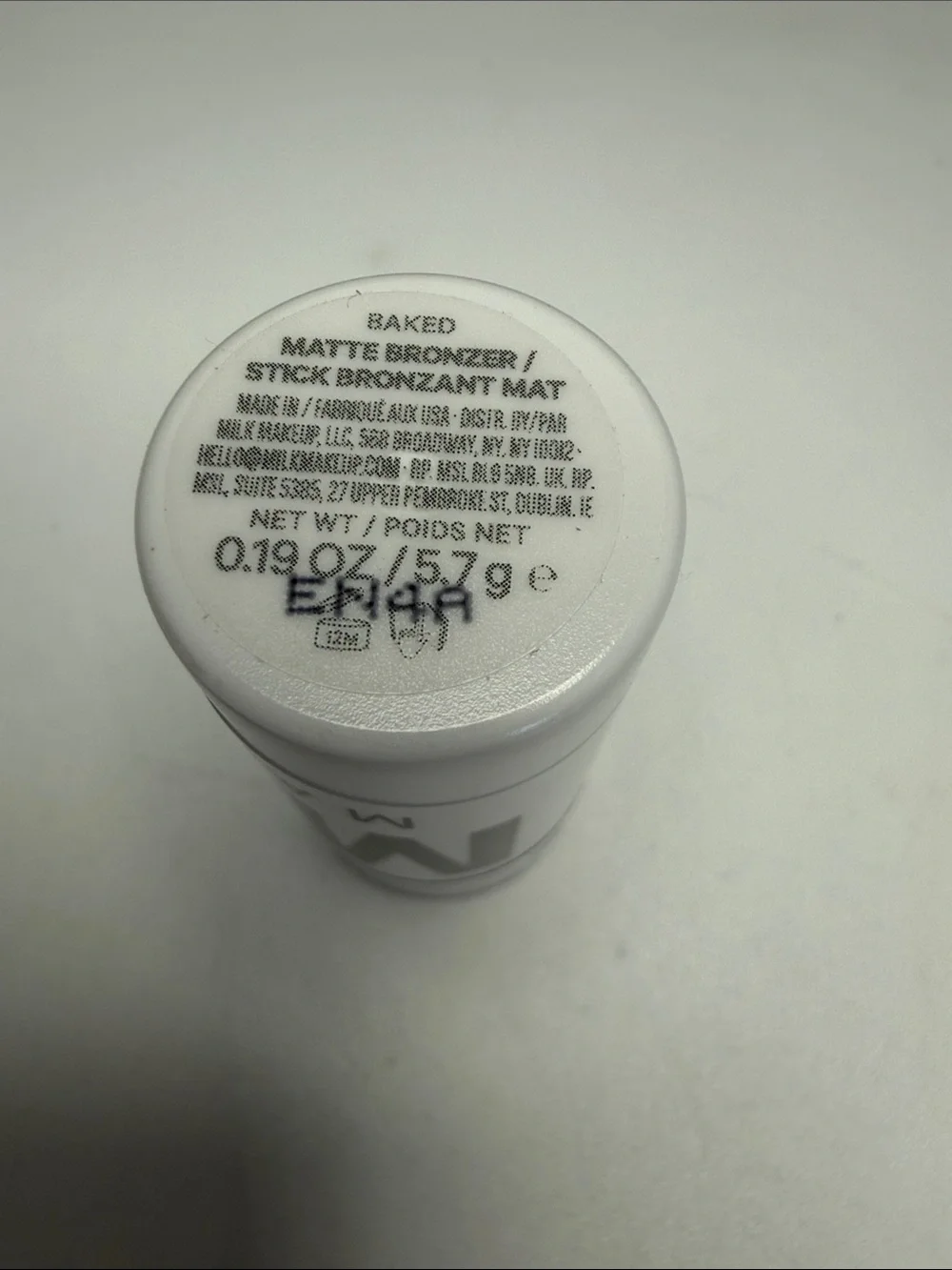MILK‎ Makeup Matte Cream Bronzer Stick BAKED 🪞 NEW IN BOX
